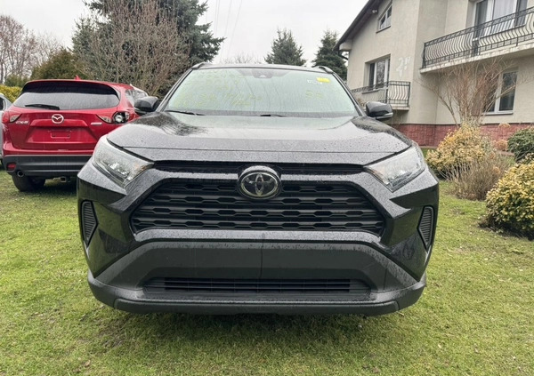 Toyota RAV4 cena 72999 przebieg: 21000, rok produkcji 2020 z Rzeszów małe 781